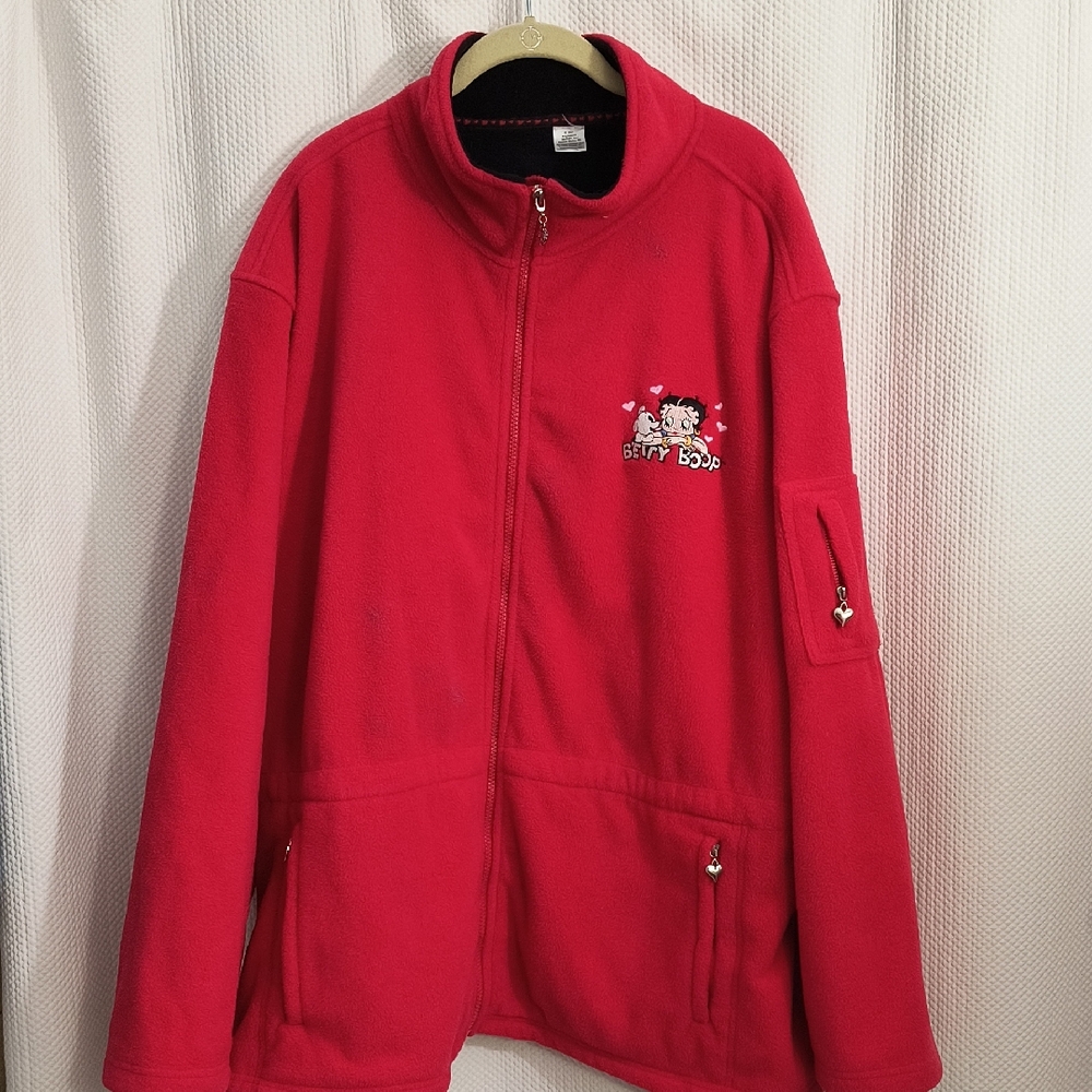 Y2K Betty Boop Jacket Woman's